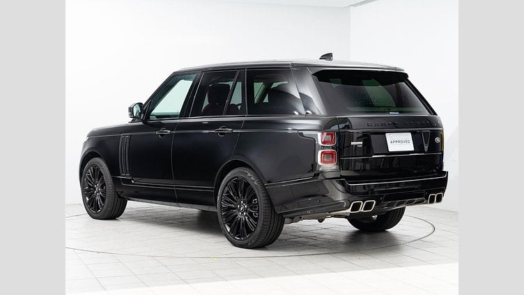 2022 認定中古車 Land Rover Range Rover サントリーニブラック 5.0リッターV8スーパーチャージド 525PS ガソリン スタンダードホイールベース AUTOBIOGRAPHY