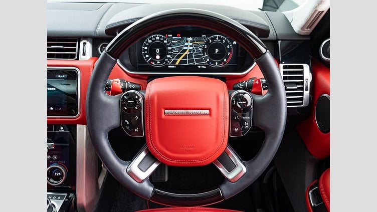 2022 認定中古車 Land Rover Range Rover サントリーニブラック 5.0リッターV8スーパーチャージド 525PS ガソリン スタンダードホイールベース AUTOBIOGRAPHY