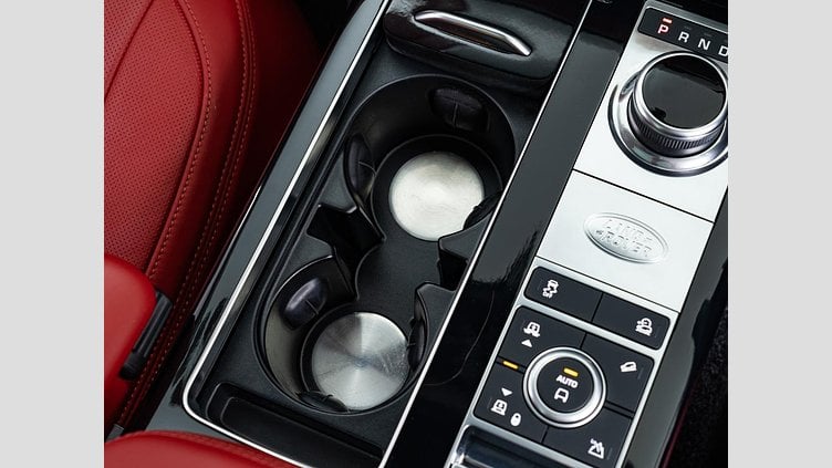 2022 認定中古車 Land Rover Range Rover サントリーニブラック 5.0リッターV8スーパーチャージド 525PS ガソリン スタンダードホイールベース AUTOBIOGRAPHY
