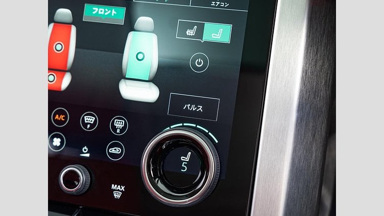 2022 認定中古車 Land Rover Range Rover サントリーニブラック 5.0リッターV8スーパーチャージド 525PS ガソリン スタンダードホイールベース AUTOBIOGRAPHY