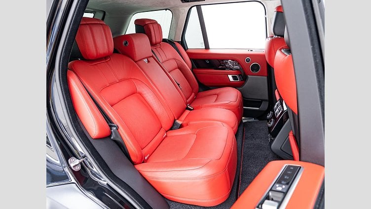 2022 認定中古車 Land Rover Range Rover サントリーニブラック 5.0リッターV8スーパーチャージド 525PS ガソリン スタンダードホイールベース AUTOBIOGRAPHY