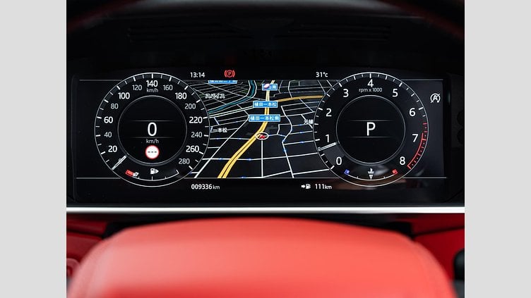 2022 認定中古車 Land Rover Range Rover サントリーニブラック 5.0リッターV8スーパーチャージド 525PS ガソリン スタンダードホイールベース AUTOBIOGRAPHY