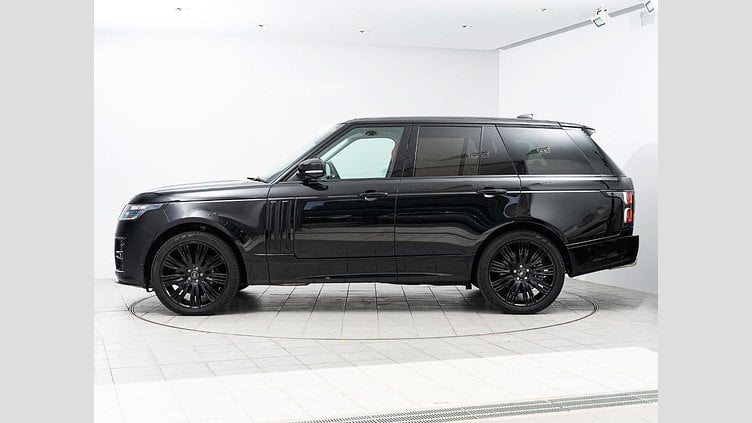 2022 認定中古車 Land Rover Range Rover サントリーニブラック 5.0リッターV8スーパーチャージド 525PS ガソリン スタンダードホイールベース AUTOBIOGRAPHY