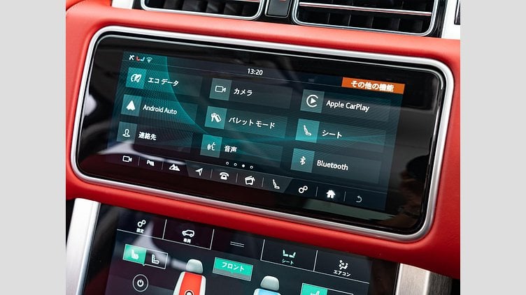 2022 認定中古車 Land Rover Range Rover サントリーニブラック 5.0リッターV8スーパーチャージド 525PS ガソリン スタンダードホイールベース AUTOBIOGRAPHY