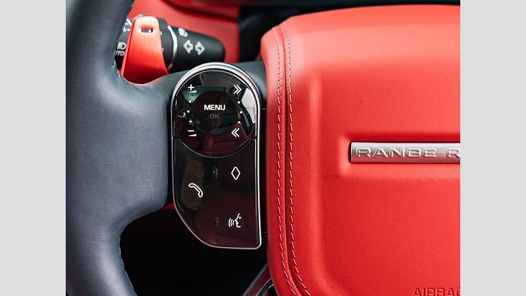 2022 認定中古車 Land Rover Range Rover サントリーニブラック 5.0リッターV8スーパーチャージド 525PS ガソリン スタンダードホイールベース AUTOBIOGRAPHY
