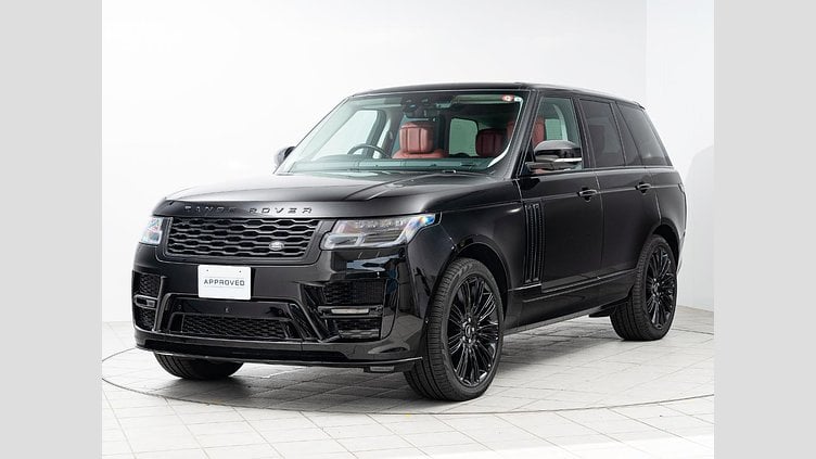 2022 認定中古車 Land Rover Range Rover サントリーニブラック 5.0リッターV8スーパーチャージド 525PS ガソリン スタンダードホイールベース AUTOBIOGRAPHY