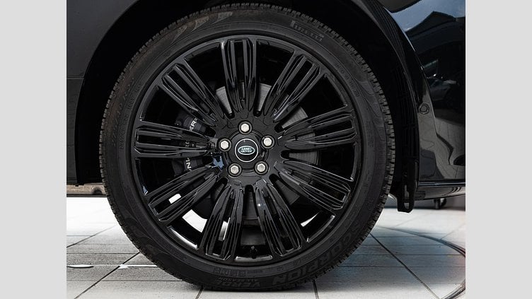 2022 認定中古車 Land Rover Range Rover サントリーニブラック 5.0リッターV8スーパーチャージド 525PS ガソリン スタンダードホイールベース AUTOBIOGRAPHY