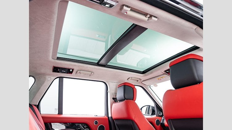2022 認定中古車 Land Rover Range Rover サントリーニブラック 5.0リッターV8スーパーチャージド 525PS ガソリン スタンダードホイールベース AUTOBIOGRAPHY