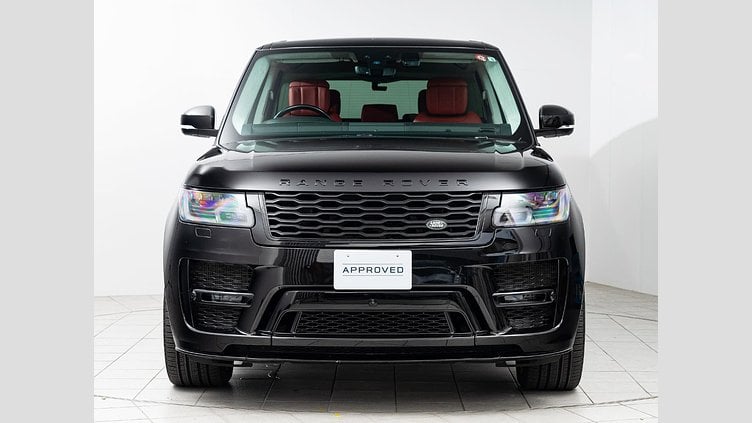 2022 認定中古車 Land Rover Range Rover サントリーニブラック 5.0リッターV8スーパーチャージド 525PS ガソリン スタンダードホイールベース AUTOBIOGRAPHY