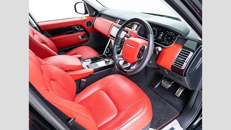 2022 認定中古車 Land Rover Range Rover サントリーニブラック 5.0リッターV8スーパーチャージド 525PS ガソリン スタンダードホイールベース AUTOBIOGRAPHY
