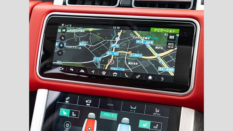2022 認定中古車 Land Rover Range Rover サントリーニブラック 5.0リッターV8スーパーチャージド 525PS ガソリン スタンダードホイールベース AUTOBIOGRAPHY