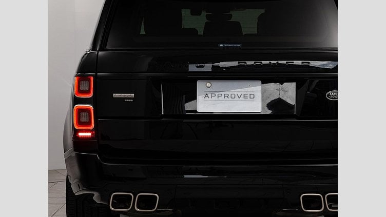 2022 認定中古車 Land Rover Range Rover サントリーニブラック 5.0リッターV8スーパーチャージド 525PS ガソリン スタンダードホイールベース AUTOBIOGRAPHY