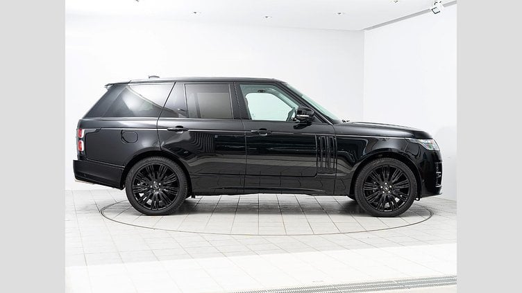 2022 認定中古車 Land Rover Range Rover サントリーニブラック 5.0リッターV8スーパーチャージド 525PS ガソリン スタンダードホイールベース AUTOBIOGRAPHY