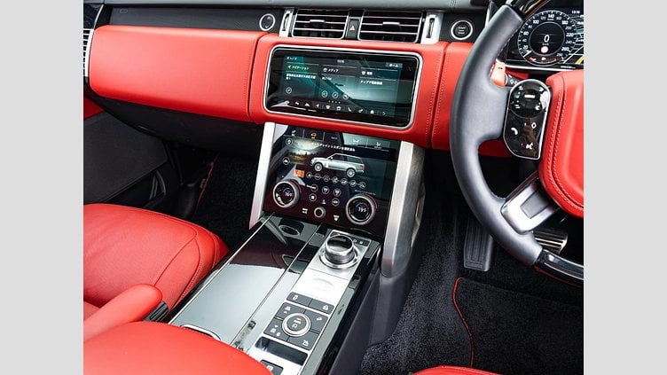 2022 認定中古車 Land Rover Range Rover サントリーニブラック 5.0リッターV8スーパーチャージド 525PS ガソリン スタンダードホイールベース AUTOBIOGRAPHY