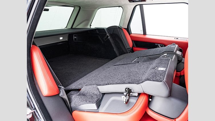 2022 認定中古車 Land Rover Range Rover サントリーニブラック 5.0リッターV8スーパーチャージド 525PS ガソリン スタンダードホイールベース AUTOBIOGRAPHY