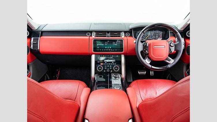 2022 認定中古車 Land Rover Range Rover サントリーニブラック 5.0リッターV8スーパーチャージド 525PS ガソリン スタンダードホイールベース AUTOBIOGRAPHY