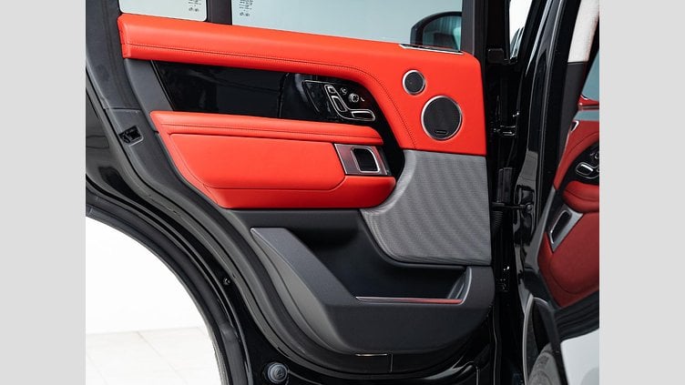 2022 認定中古車 Land Rover Range Rover サントリーニブラック 5.0リッターV8スーパーチャージド 525PS ガソリン スタンダードホイールベース AUTOBIOGRAPHY