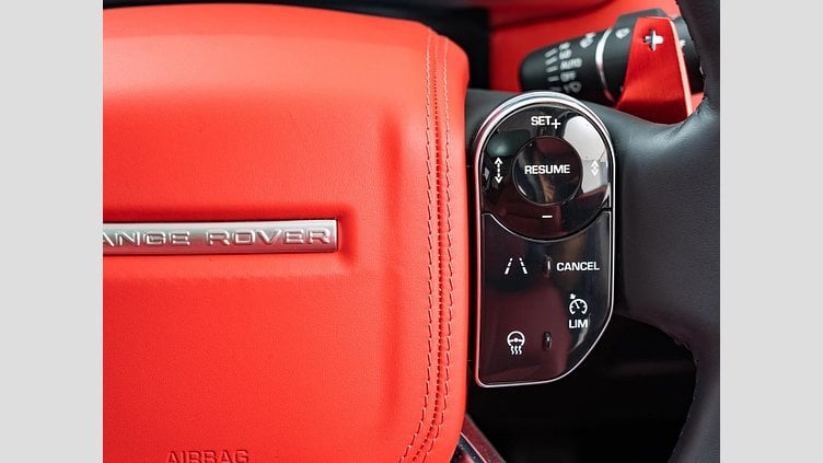 2022 認定中古車 Land Rover Range Rover サントリーニブラック 5.0リッターV8スーパーチャージド 525PS ガソリン スタンダードホイールベース AUTOBIOGRAPHY