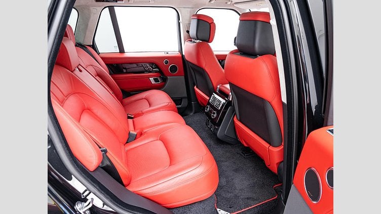 2022 認定中古車 Land Rover Range Rover サントリーニブラック 5.0リッターV8スーパーチャージド 525PS ガソリン スタンダードホイールベース AUTOBIOGRAPHY