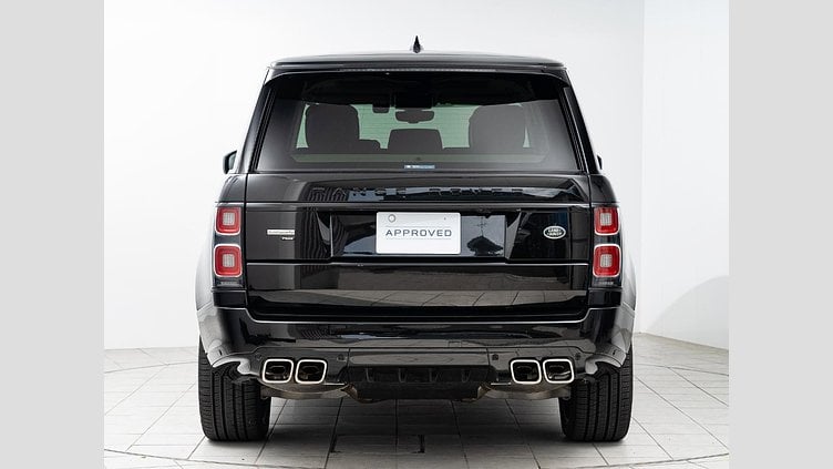 2022 認定中古車 Land Rover Range Rover サントリーニブラック 5.0リッターV8スーパーチャージド 525PS ガソリン スタンダードホイールベース AUTOBIOGRAPHY