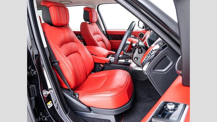 2022 認定中古車 Land Rover Range Rover サントリーニブラック 5.0リッターV8スーパーチャージド 525PS ガソリン スタンダードホイールベース AUTOBIOGRAPHY