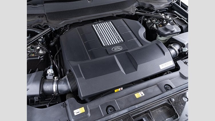 2022 認定中古車 Land Rover Range Rover サントリーニブラック 5.0リッターV8スーパーチャージド 525PS ガソリン スタンダードホイールベース AUTOBIOGRAPHY