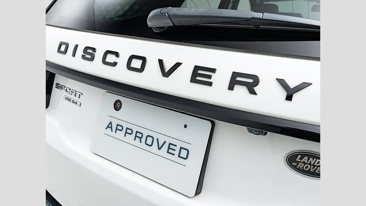 2016 認定中古車 Land Rover Discovery Sport Fuji White 2.0 litre Si4 Petrol HSE