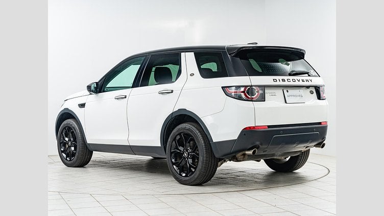 2016 認定中古車 Land Rover Discovery Sport Fuji White 2.0 litre Si4 Petrol HSE