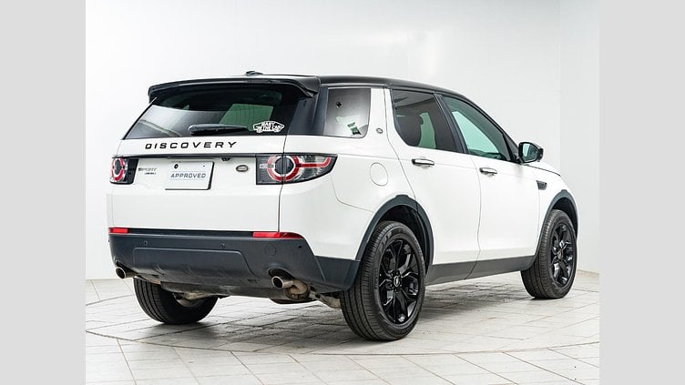 2016 認定中古車 Land Rover Discovery Sport Fuji White 2.0 litre Si4 Petrol HSE