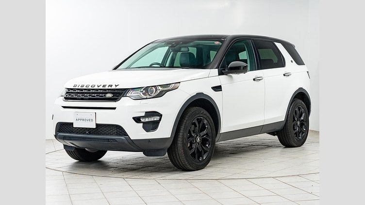 2016 認定中古車 Land Rover Discovery Sport Fuji White 2.0 litre Si4 Petrol HSE