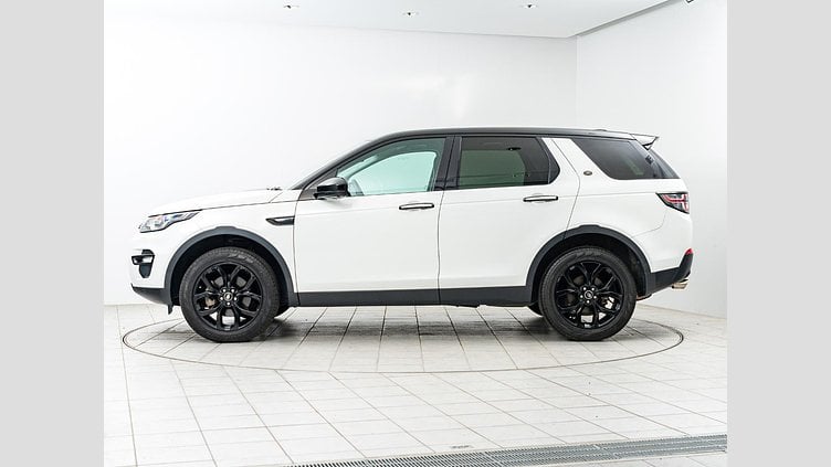 2016 認定中古車 Land Rover Discovery Sport Fuji White 2.0 litre Si4 Petrol HSE