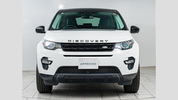 2016 認定中古車 Land Rover Discovery Sport Fuji White 2.0 litre Si4 Petrol HSE