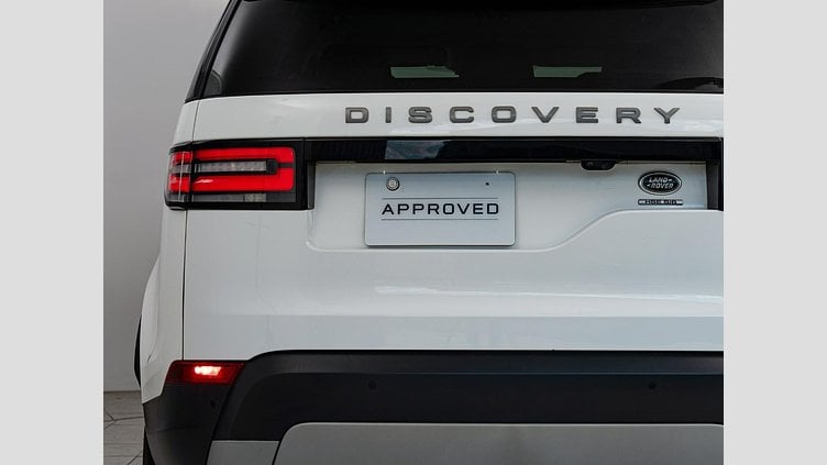 2017 認定中古車 Land Rover Discovery Fuji White 3.0 litre V6 Supercharged Petrol HSE