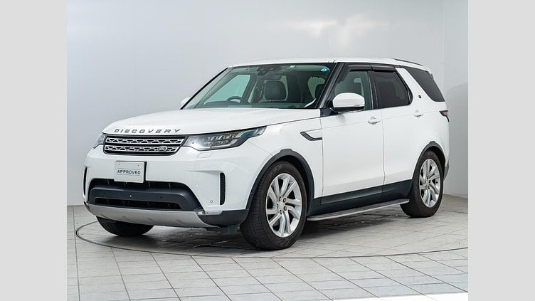 2017 認定中古車 Land Rover Discovery Fuji White 3.0 litre V6 Supercharged Petrol HSE