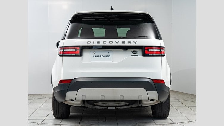 2017 認定中古車 Land Rover Discovery Fuji White 3.0 litre V6 Supercharged Petrol HSE