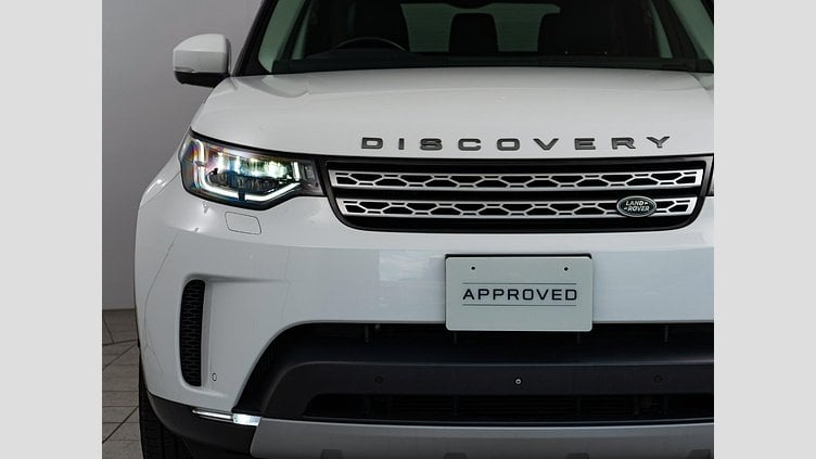 2017 認定中古車 Land Rover Discovery Fuji White 3.0 litre V6 Supercharged Petrol HSE