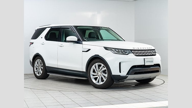 2017 認定中古車 Land Rover Discovery Fuji White 3.0 litre V6 Supercharged Petrol HSE