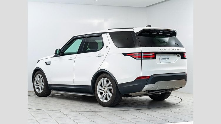 2017 認定中古車 Land Rover Discovery Fuji White 3.0 litre V6 Supercharged Petrol HSE