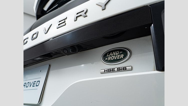 2017 認定中古車 Land Rover Discovery Fuji White 3.0 litre V6 Supercharged Petrol HSE