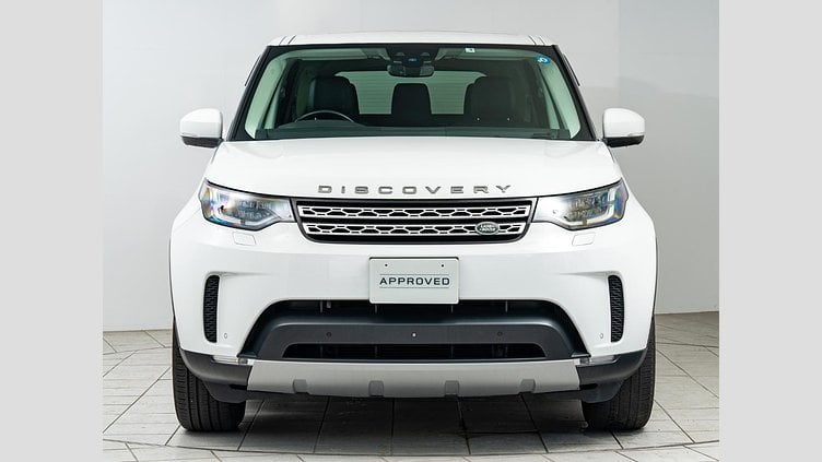 2017 認定中古車 Land Rover Discovery Fuji White 3.0 litre V6 Supercharged Petrol HSE