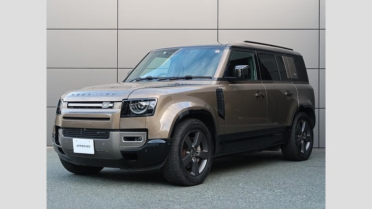 2023 認定中古車 Land Rover Defender 110 ゴンドワナストーン D300 AWD（AT） X-DYNAMIC HSE