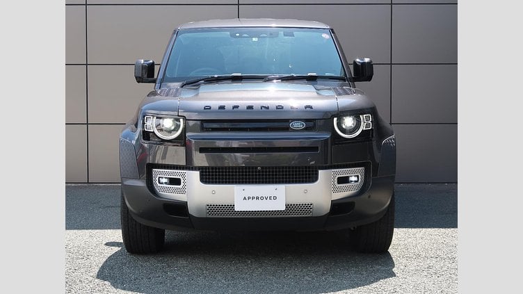 2022 認定中古車 Land Rover Defender 110 カルパチアングレイ P300 AWD（AT） ベースグレード