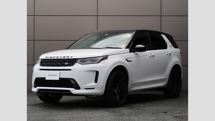 2020 認定中古車 Land Rover Discovery Sport フジホワイト P250 AWD（オートマチック） 標準ホイールベース ディスカバリー スポーツ R-DYNAMIC S