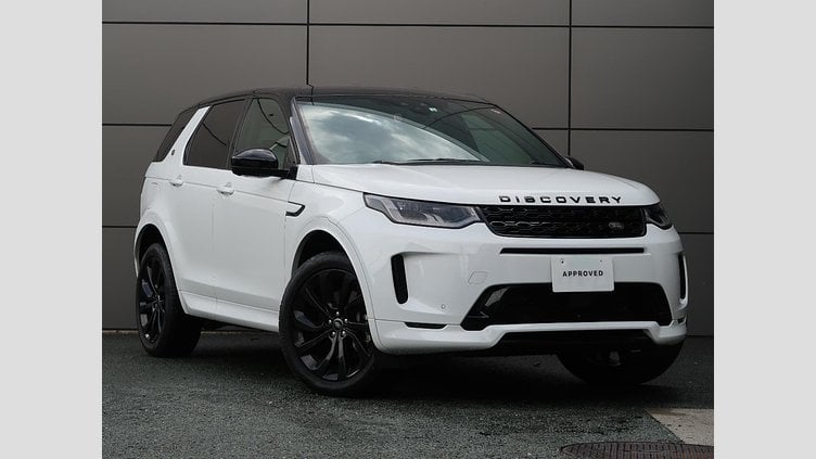 2020 認定中古車 Land Rover Discovery Sport フジホワイト P250 AWD（オートマチック） 標準ホイールベース ディスカバリー スポーツ R-DYNAMIC S