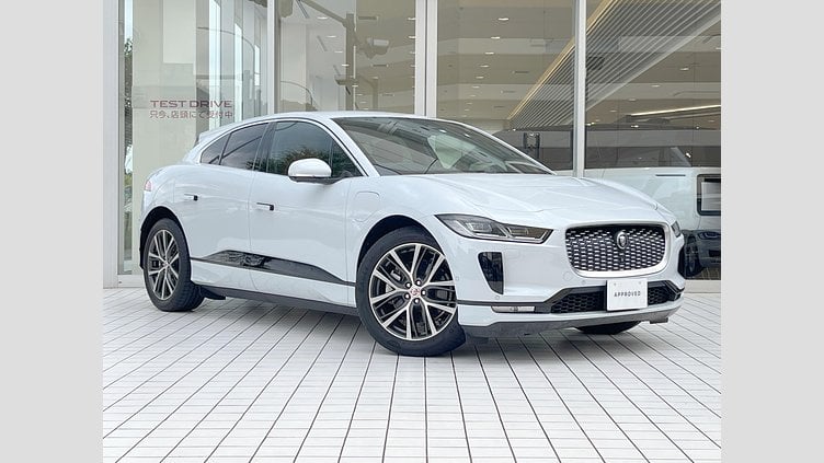 2022 認定中古車 Jaguar I-Pace ユーロンホワイト EV400 HSE