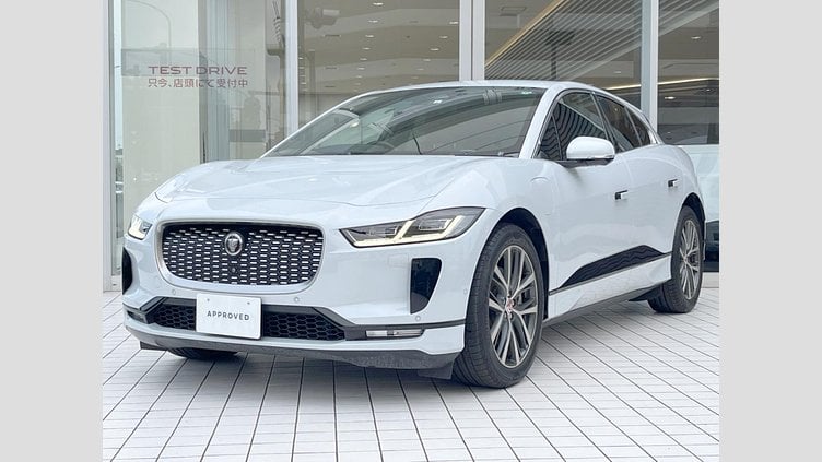 2022 認定中古車 Jaguar I-Pace ユーロンホワイト EV400 HSE