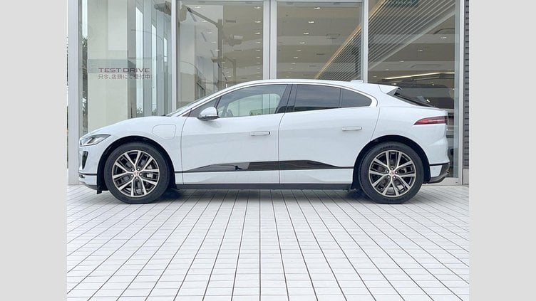 2022 認定中古車 Jaguar I-Pace ユーロンホワイト EV400 HSE