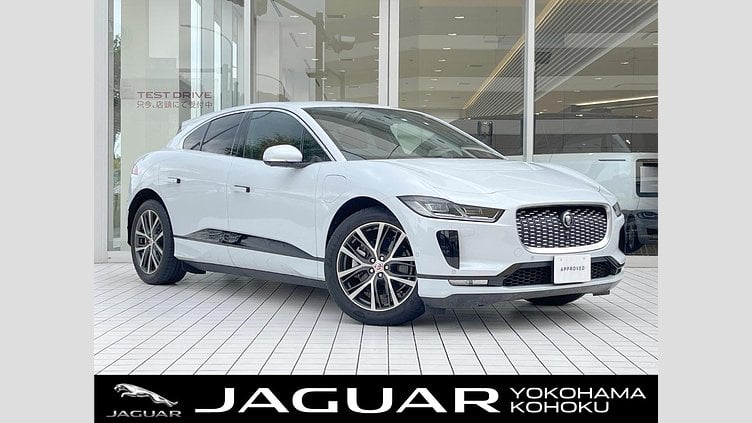 2022 認定中古車 Jaguar I-Pace ユーロンホワイト EV400 HSE