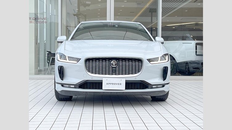 2022 認定中古車 Jaguar I-Pace ユーロンホワイト EV400 HSE