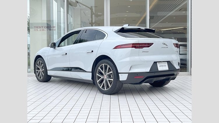 2022 認定中古車 Jaguar I-Pace ユーロンホワイト EV400 HSE